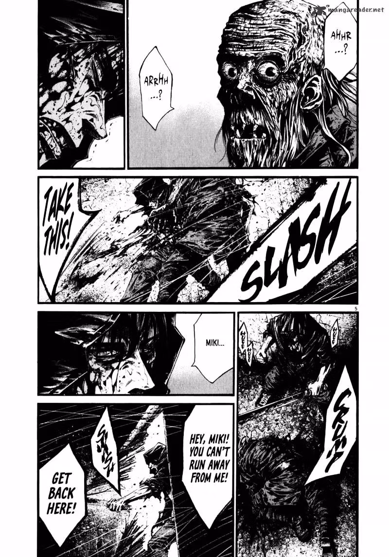 Hideout Chapter 7 page 4 - 