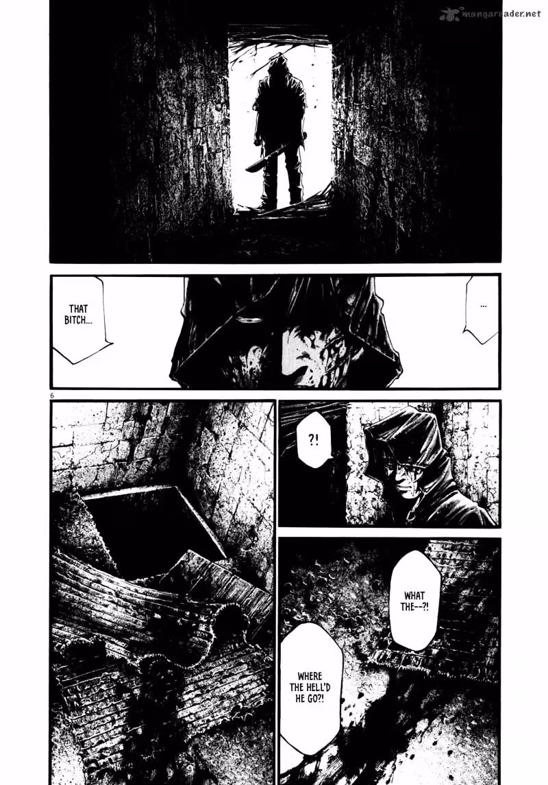 Hideout Chapter 7 page 5 - 