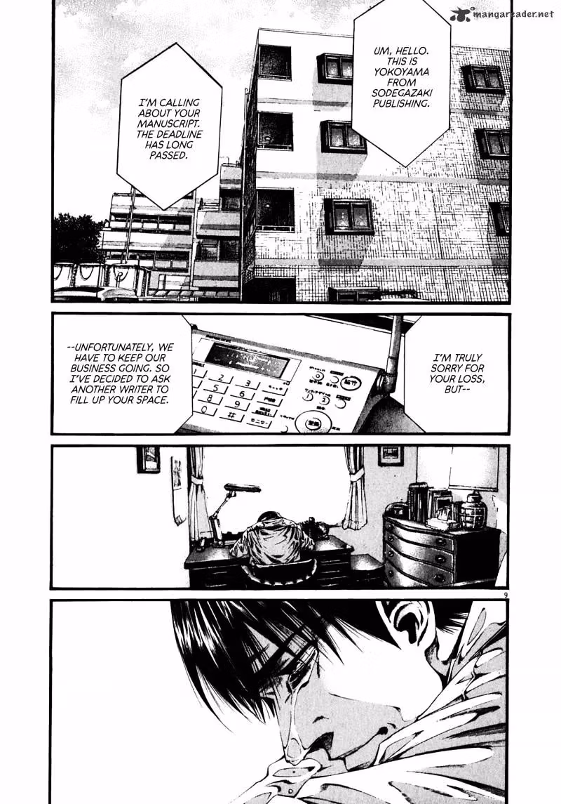 Hideout Chapter 7 page 8 - 
