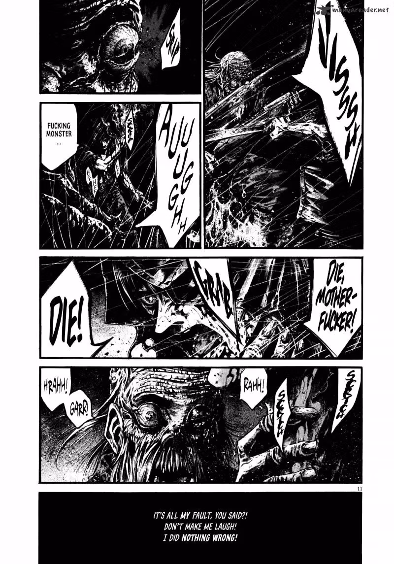 Hideout Chapter 8 page 11 - 
