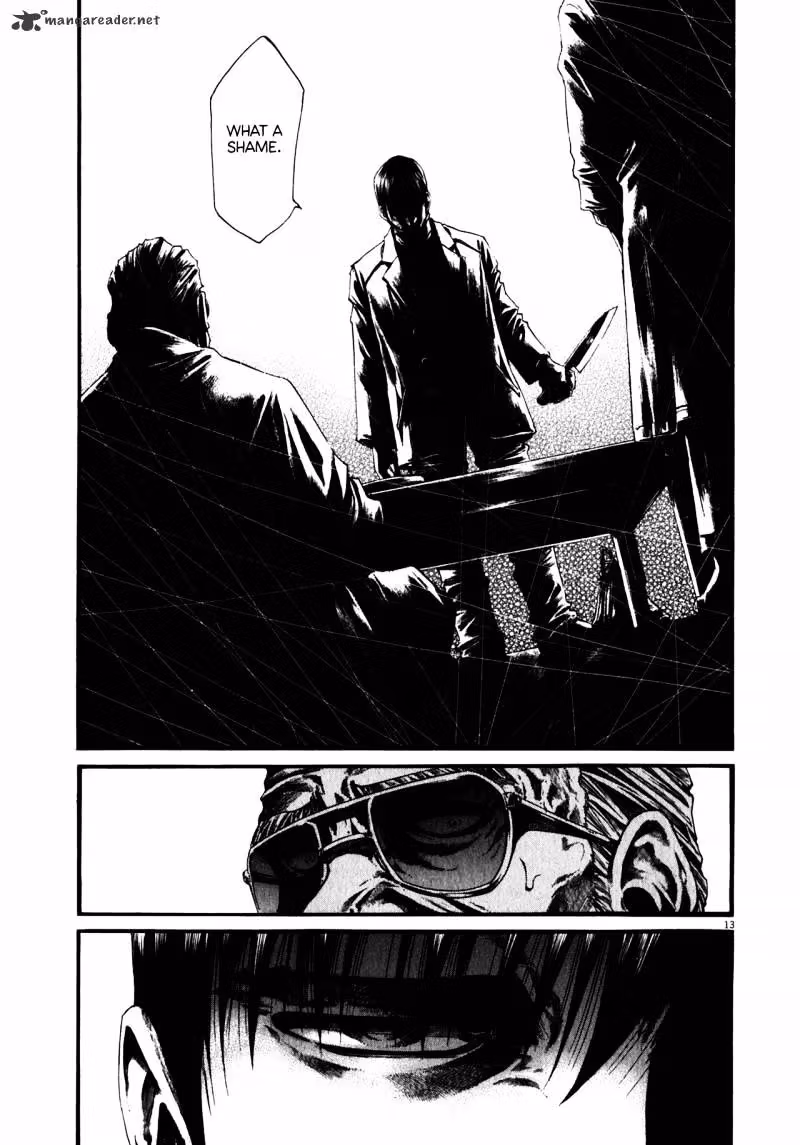 Hideout Chapter 8 page 13 - 