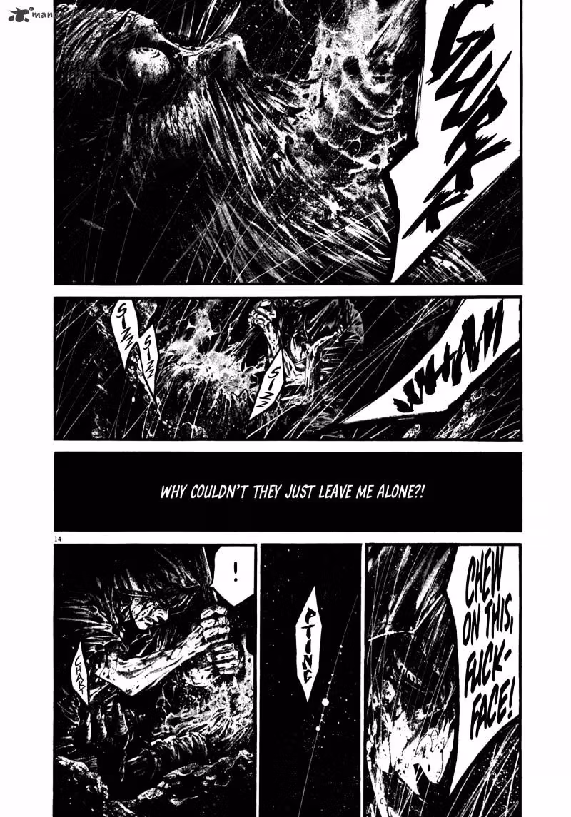 Hideout Chapter 8 page 14 - 