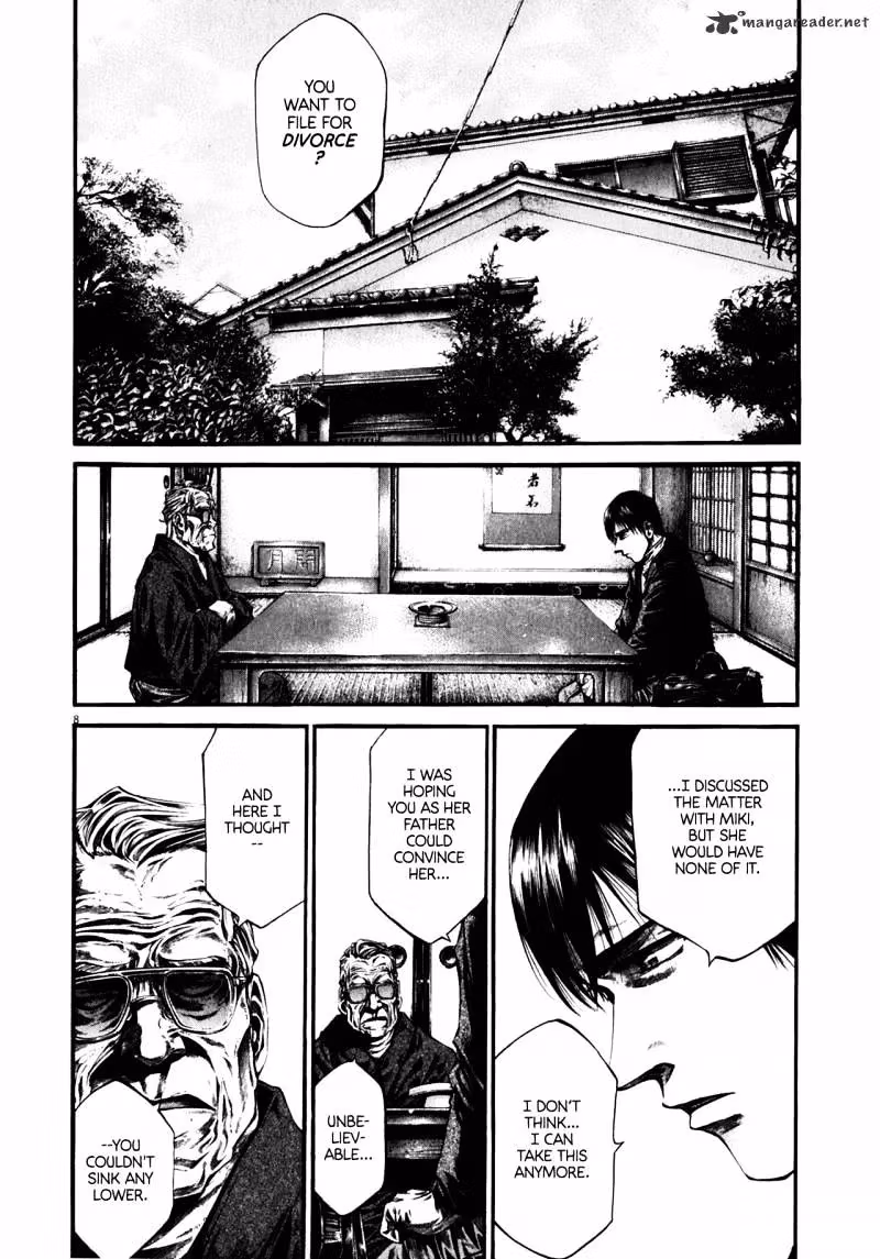 Hideout Chapter 8 page 8 - 