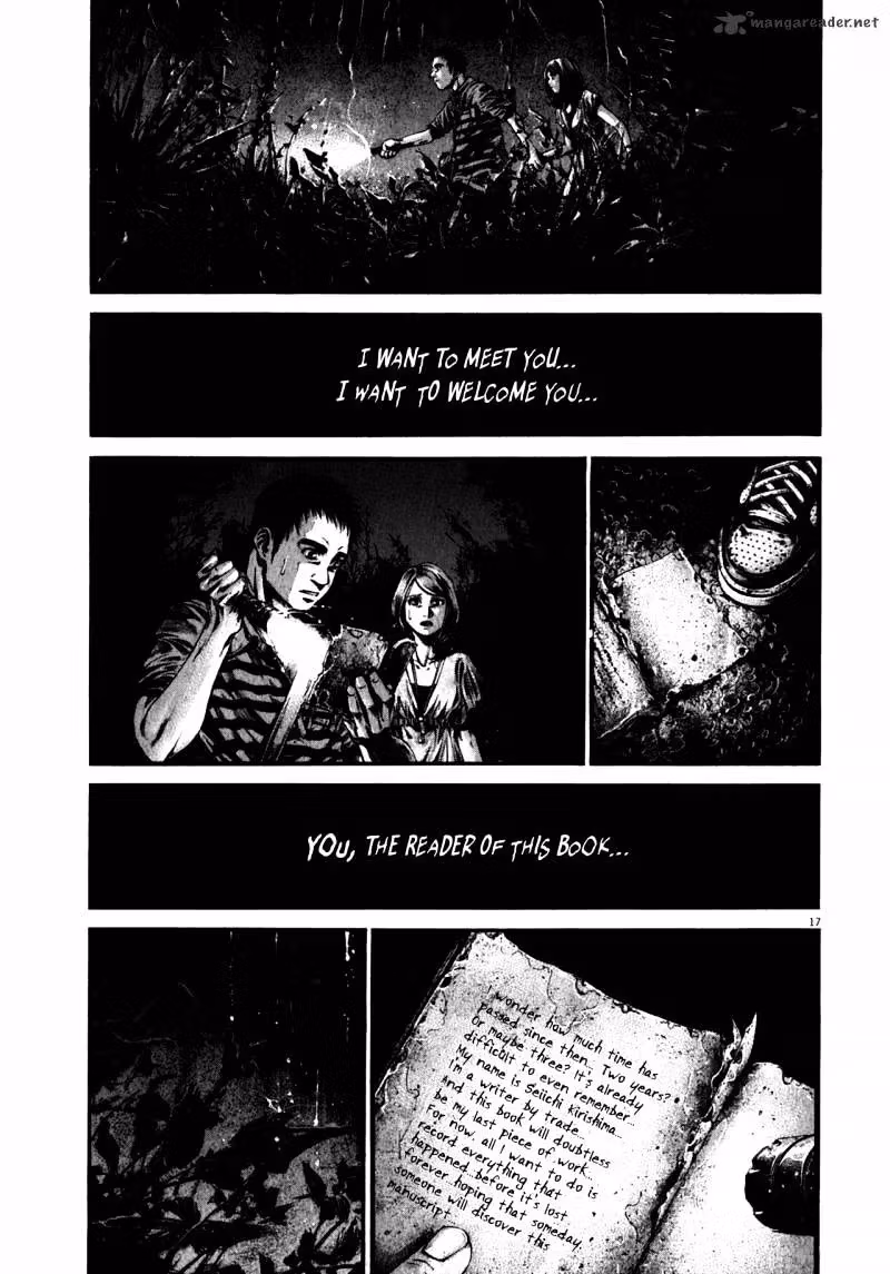 Hideout Chapter 9 page 15 - 