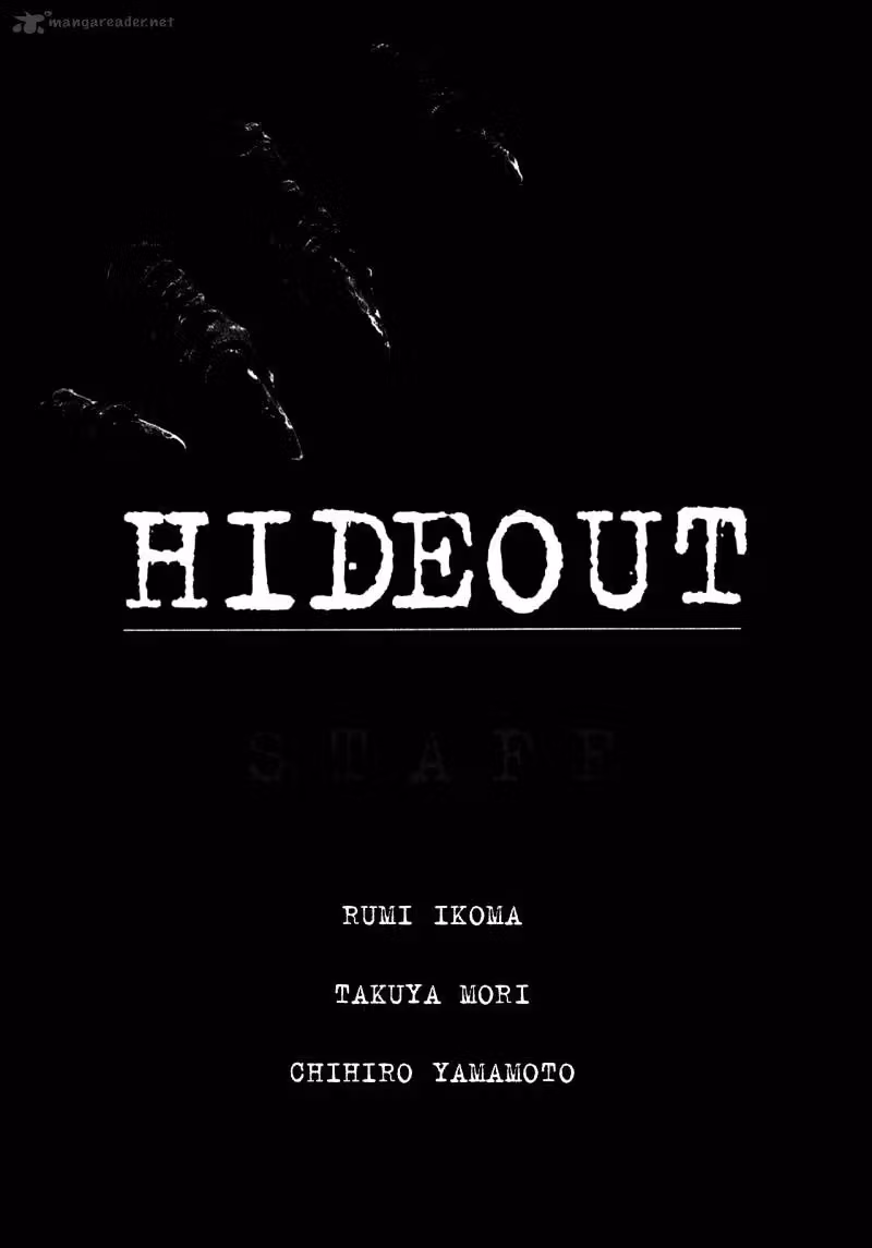 Hideout Chapter 9 page 20 - 