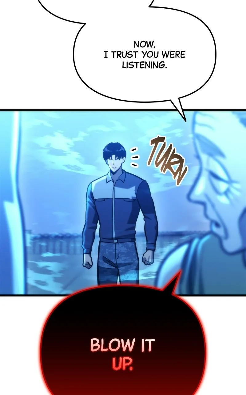 Hiding a Logistics Center in the Apocalypse Chapter 96 page 124 - 