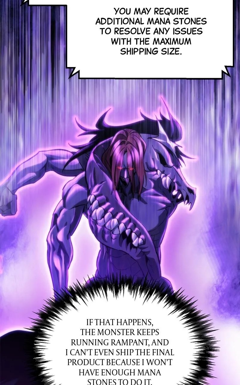 Hiding a Logistics Center in the Apocalypse Chapter 96 page 148 - 