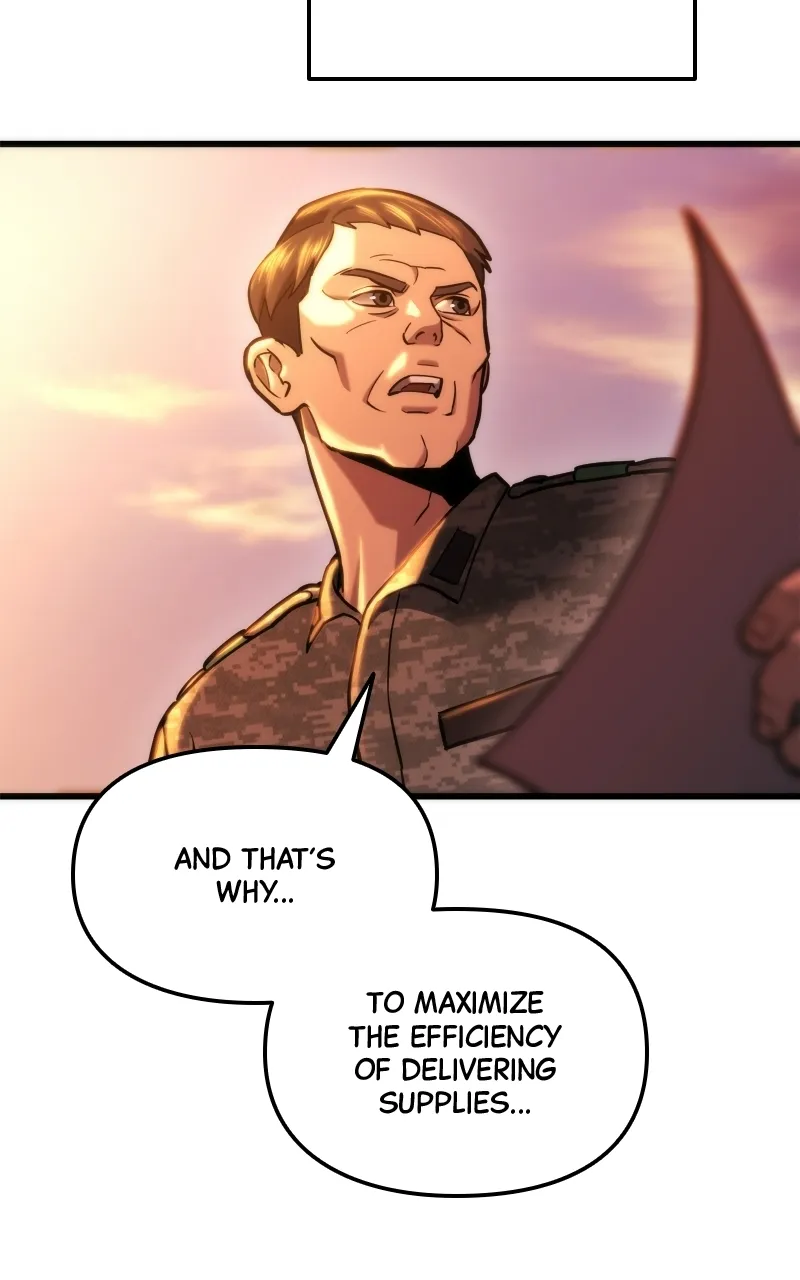Hiding a Logistics Center in the Apocalypse Chapter 97 page 149 - 