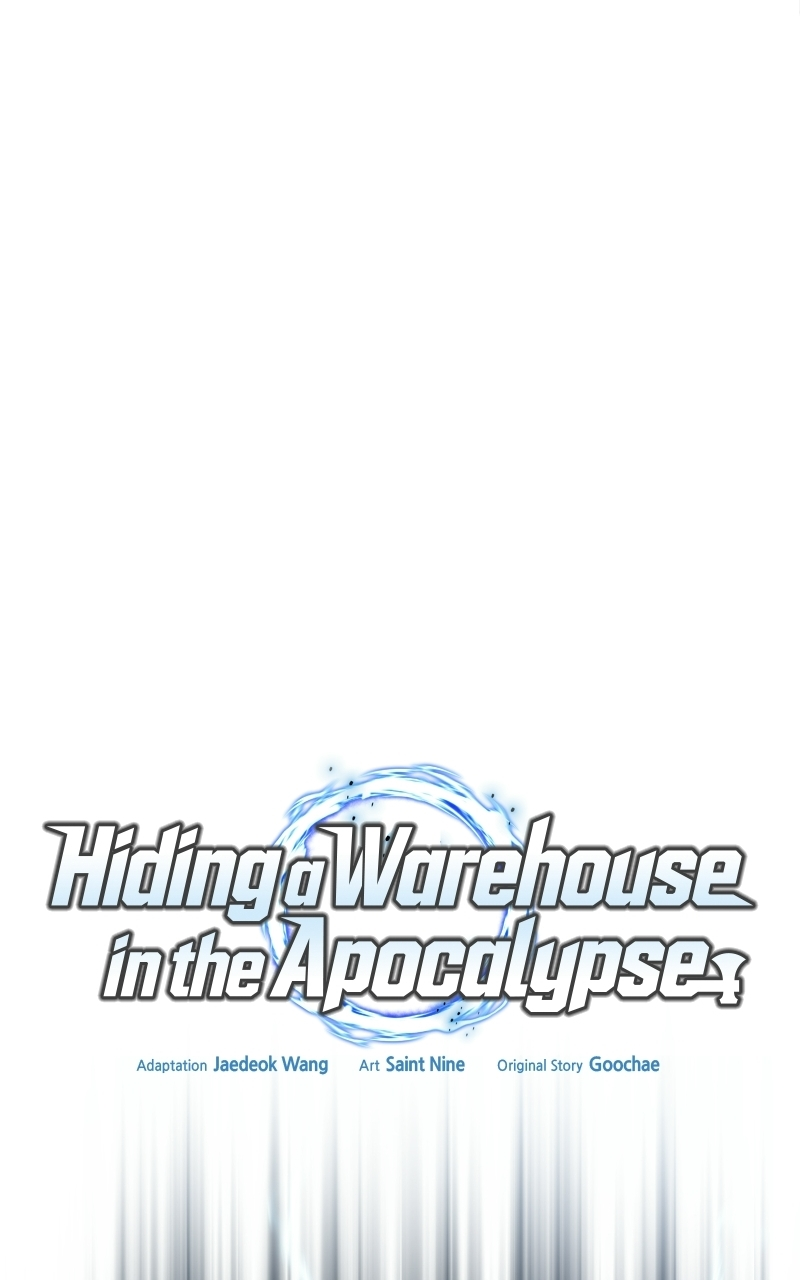 Hiding a Logistics Center in the Apocalypse Chapter 97 page 37 - 