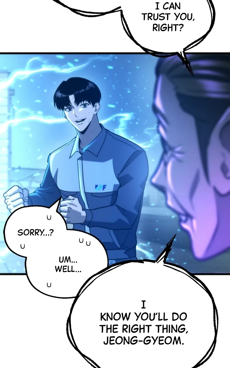 Hiding a Logistics Center in the Apocalypse Chapter 97 page 58 - 