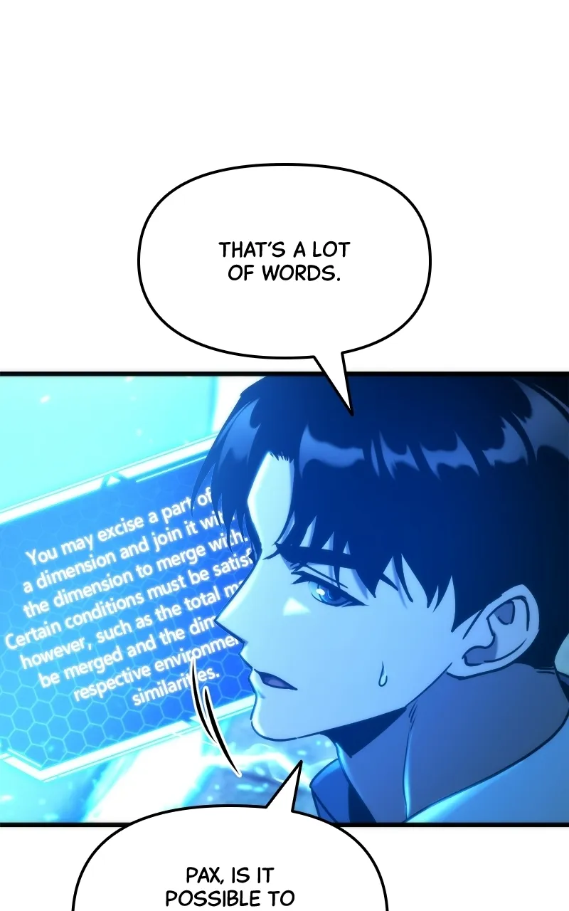 Hiding a Logistics Center in the Apocalypse Chapter 97 page 72 - 