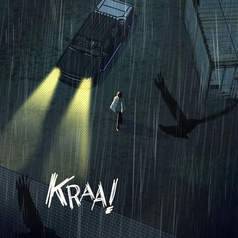 Hiding in the Moon Chapter 1 page 6 - 