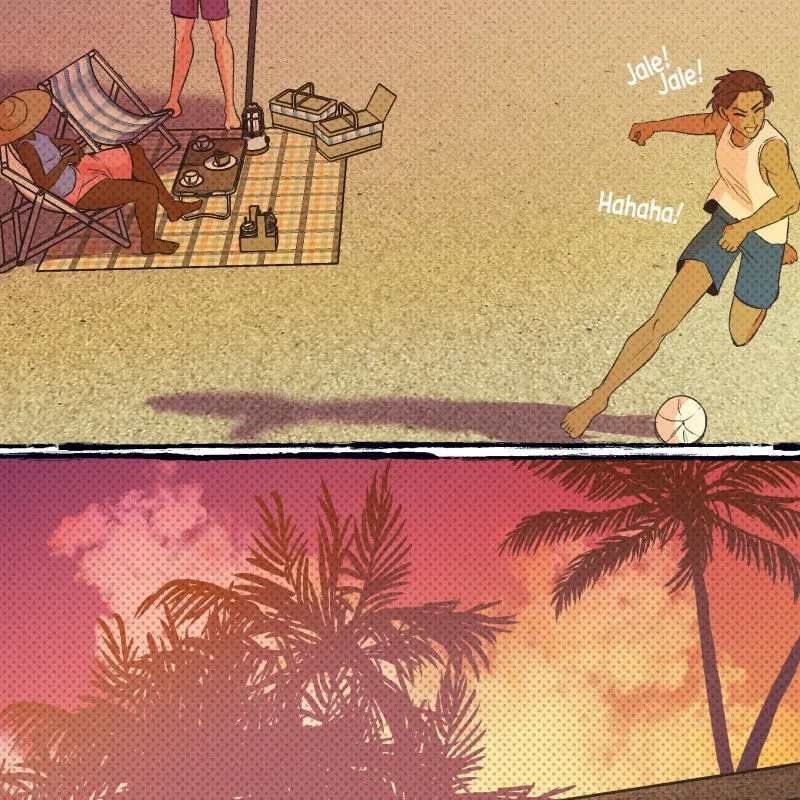 Hiding in the Moon Chapter 1 page 54 - 