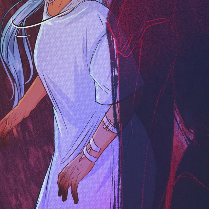 Hiding in the Moon Chapter 12 page 17 - 
