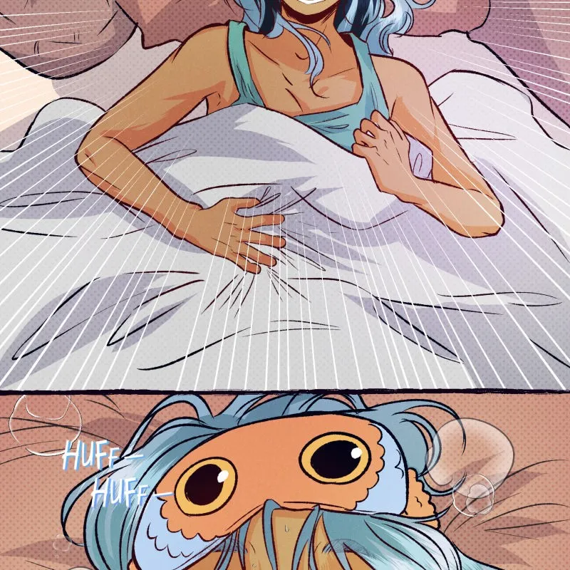 Hiding in the Moon Chapter 12 page 25 - 