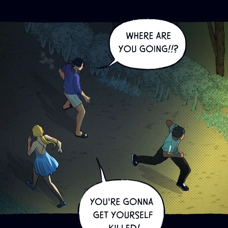 Hiding in the Moon Chapter 15 page 34 - 