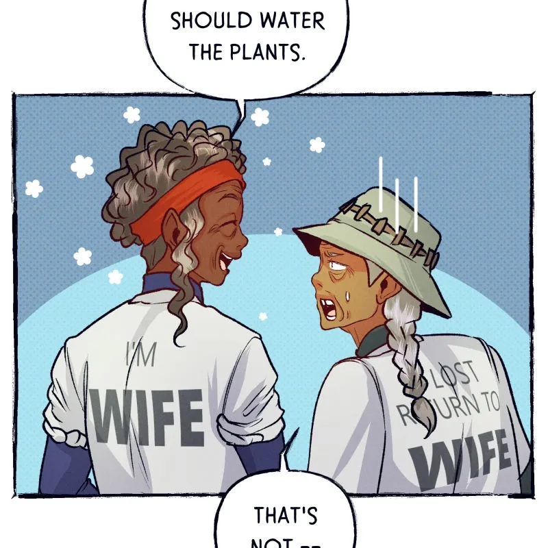 Hiding in the Moon Chapter 17 page 55 - 