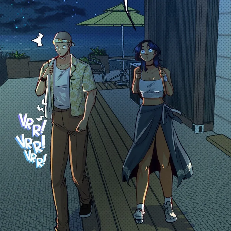 Hiding in the Moon Chapter 17 page 75 - 