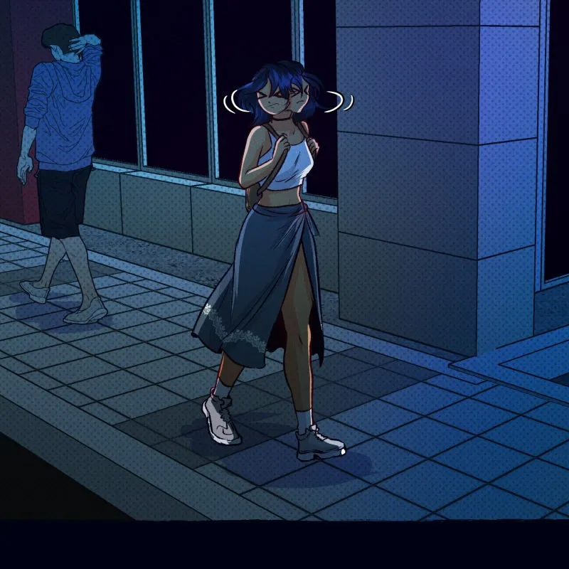 Hiding in the Moon Chapter 17 page 97 - 