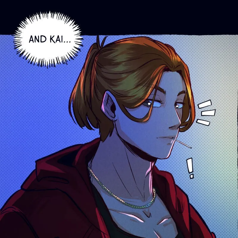 Hiding in the Moon Chapter 18 page 34 - 