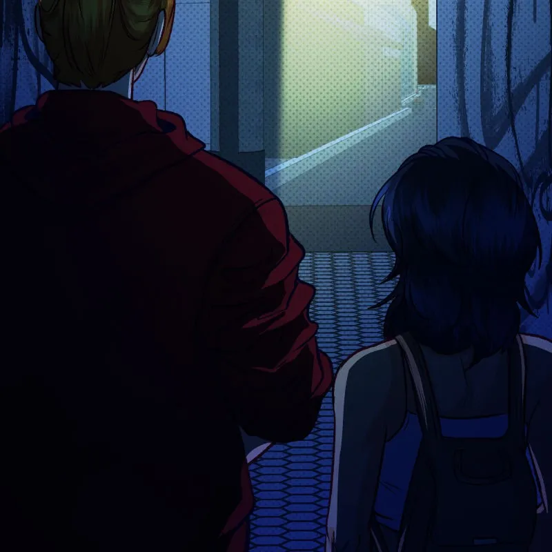 Hiding in the Moon Chapter 18 page 47 - 