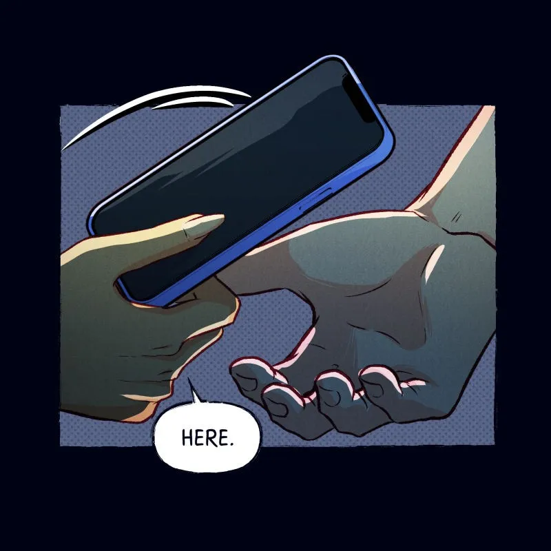 Hiding in the Moon Chapter 18 page 54 - 