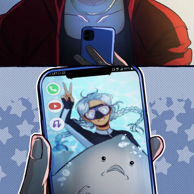 Hiding in the Moon Chapter 18 page 56 - 