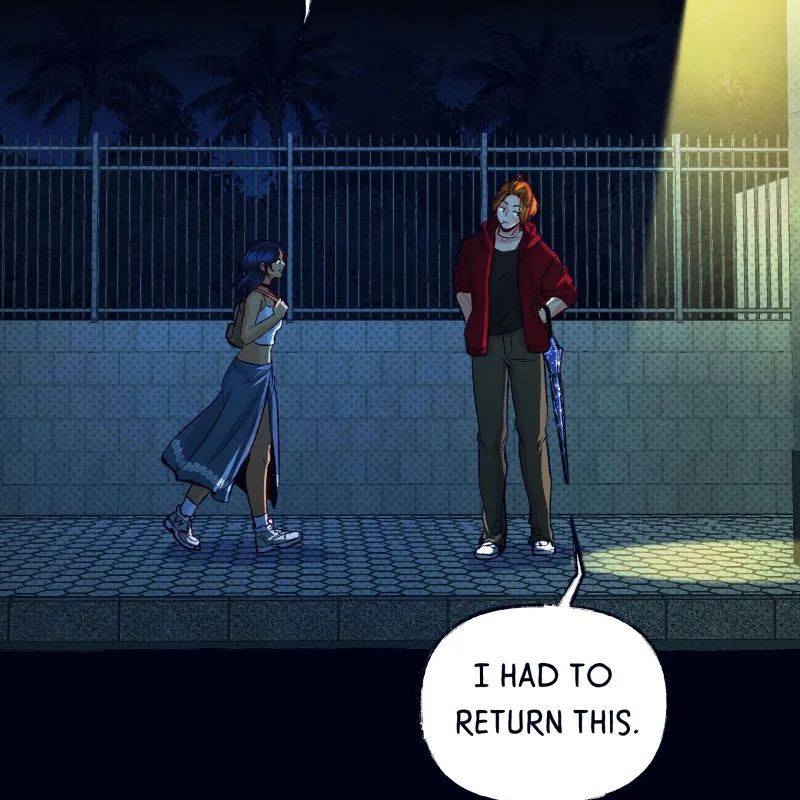Hiding in the Moon Chapter 18 page 7 - 