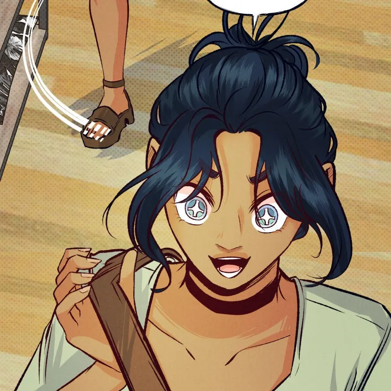 Hiding in the Moon Chapter 2 page 17 - 