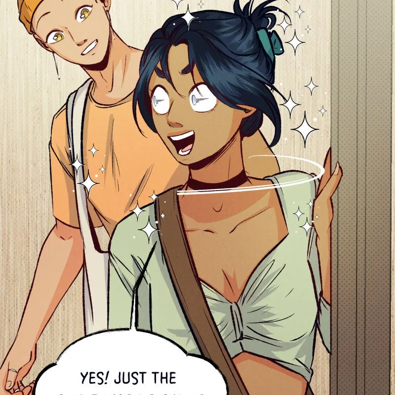 Hiding in the Moon Chapter 2 page 35 - 