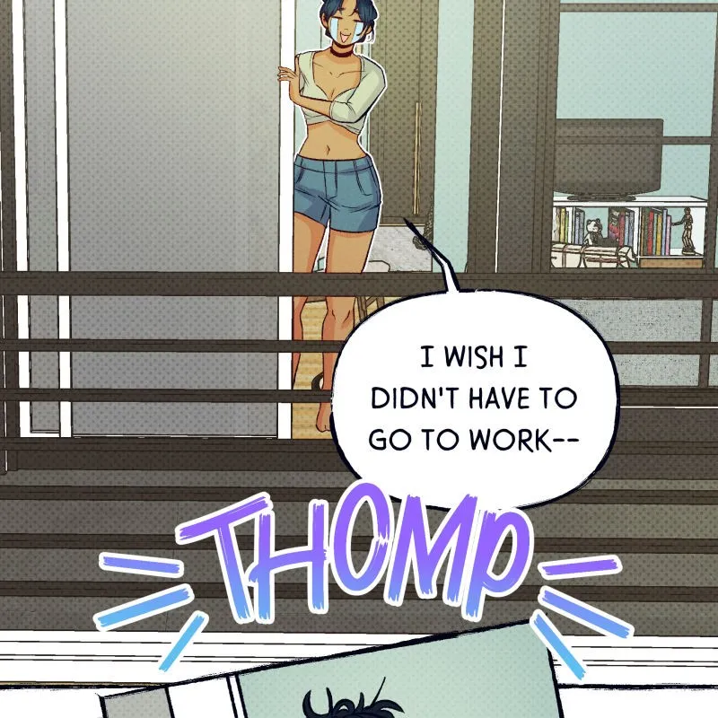 Hiding in the Moon Chapter 2 page 7 - 
