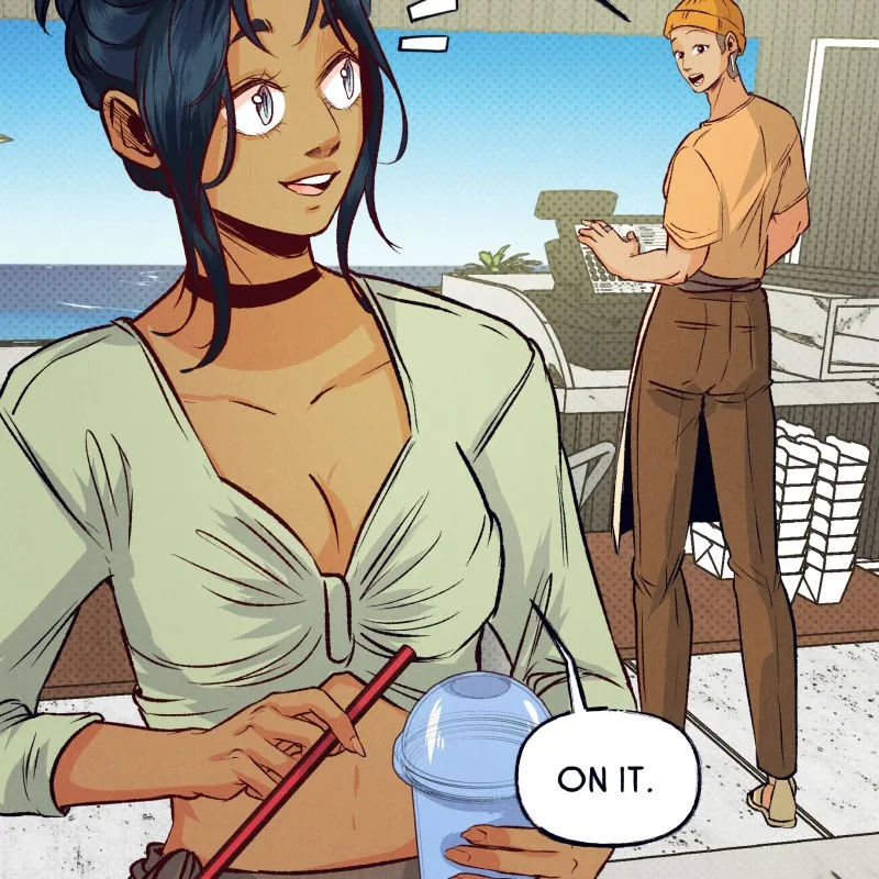 Hiding in the Moon Chapter 2 page 70 - 
