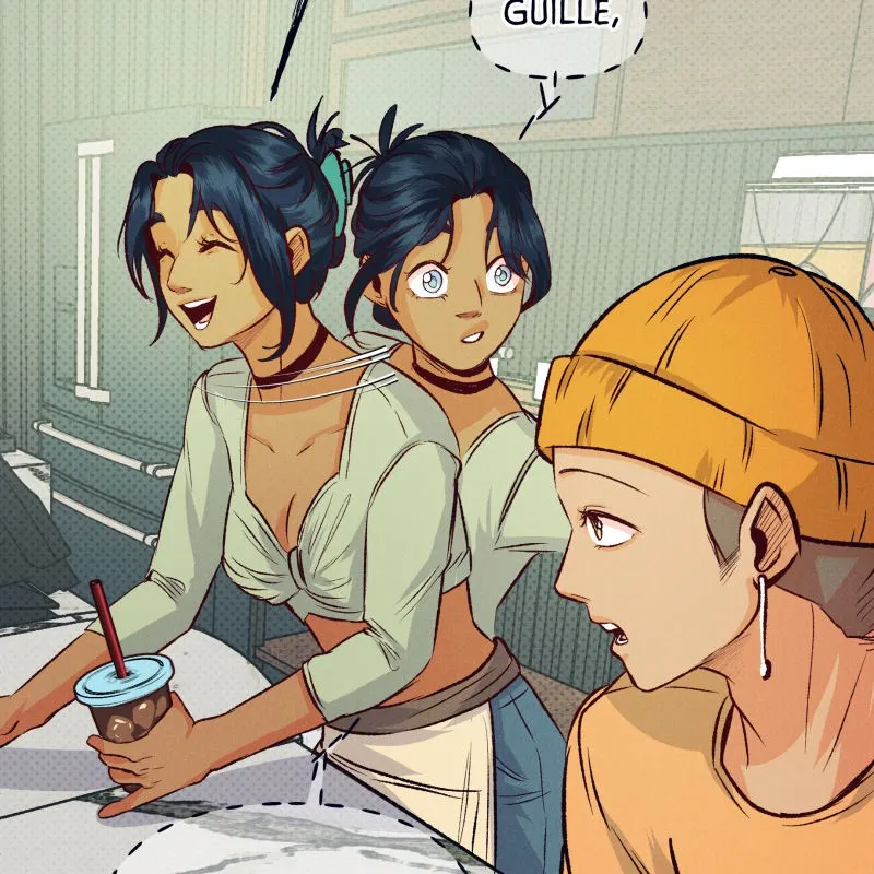 Hiding in the Moon Chapter 2 page 72 - 
