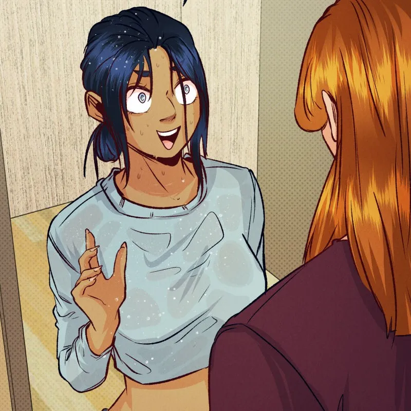 Hiding in the Moon Chapter 20 page 21 - 