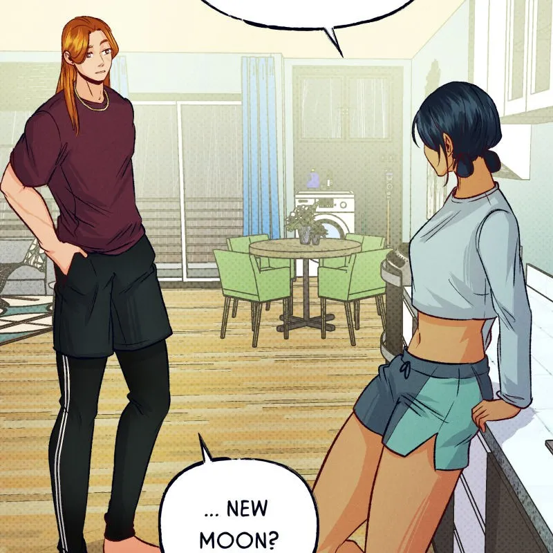Hiding in the Moon Chapter 21 page 36 - 