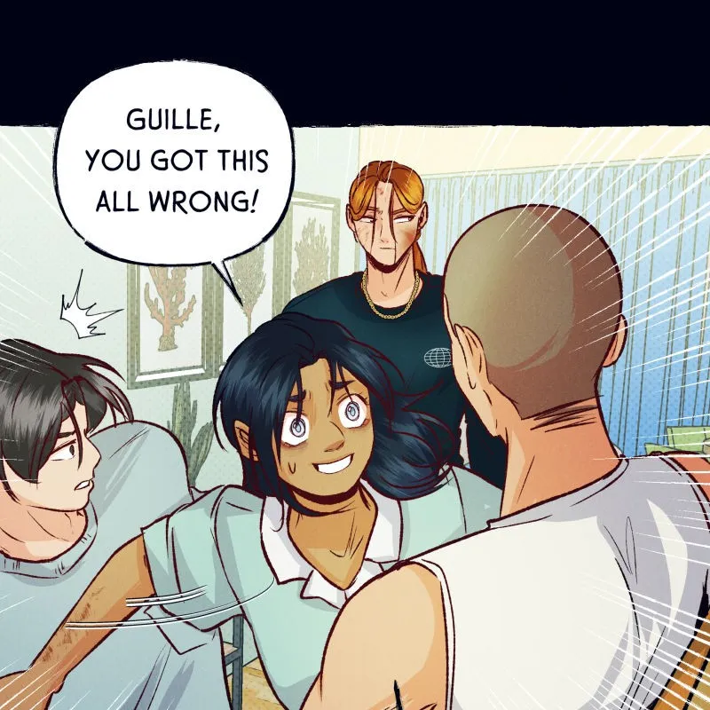 Hiding in the Moon Chapter 25 page 23 - 