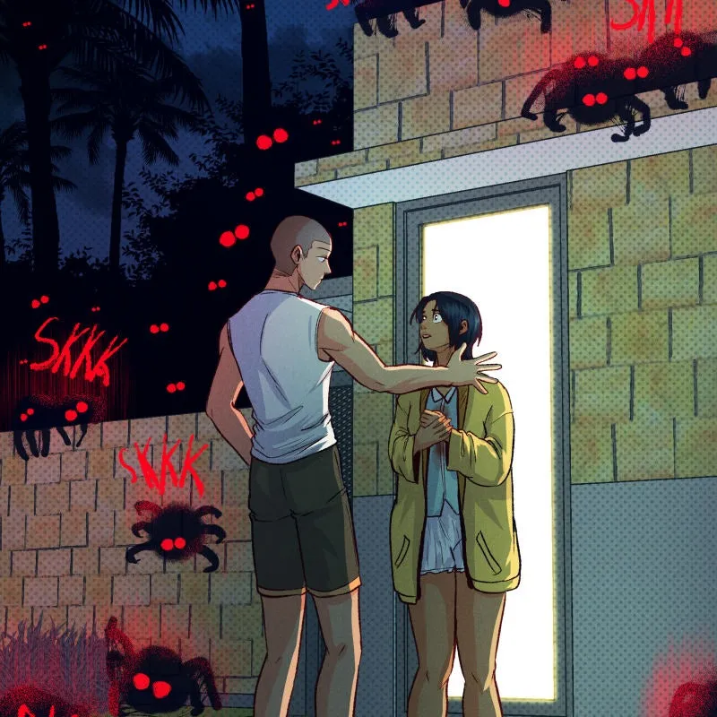 Hiding in the Moon Chapter 26 page 9 - 