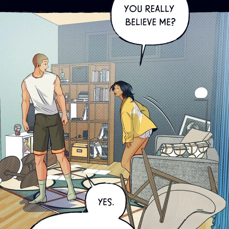 Hiding in the Moon Chapter 27 page 31 - 
