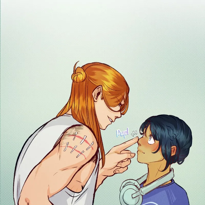 Hiding in the Moon Chapter 27 page 82 - 