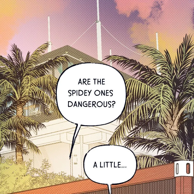 Hiding in the Moon Chapter 28 page 36 - 