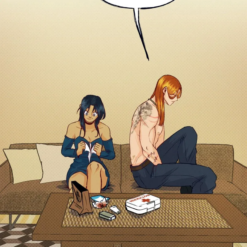 Hiding in the Moon Chapter 29 page 60 - 