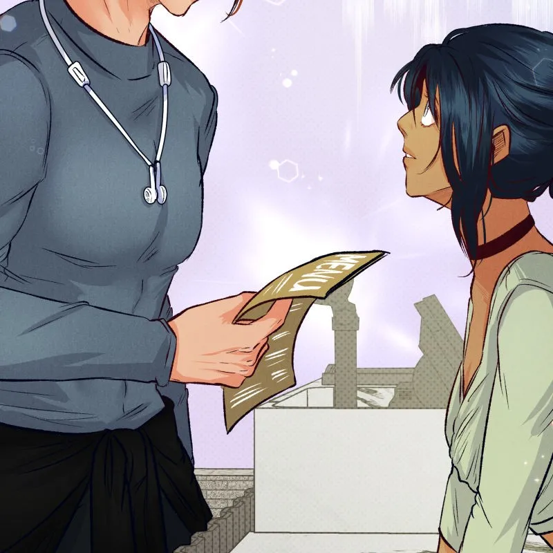 Hiding in the Moon Chapter 3 page 2 - 