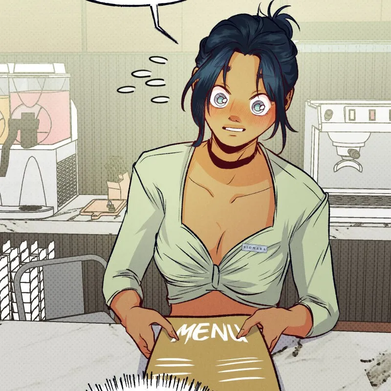 Hiding in the Moon Chapter 3 page 14 - 