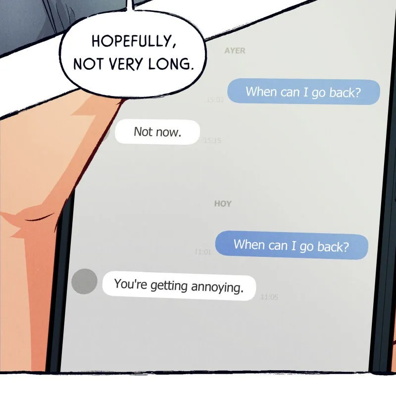 Hiding in the Moon Chapter 3 page 40 - 