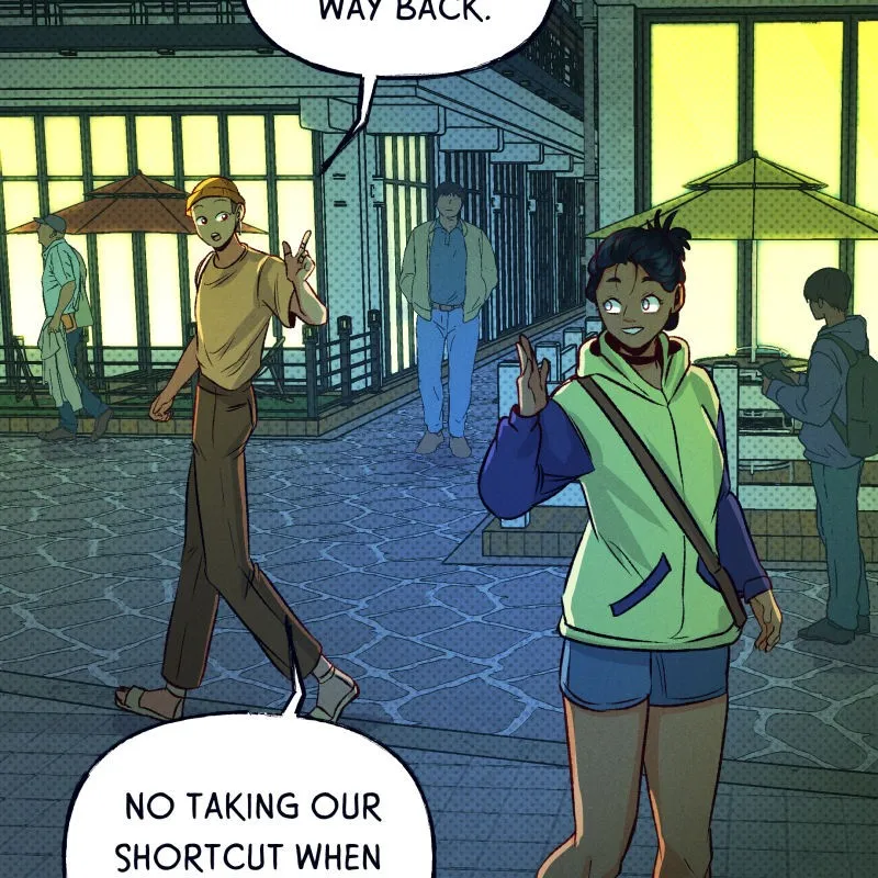 Hiding in the Moon Chapter 3 page 84 - 