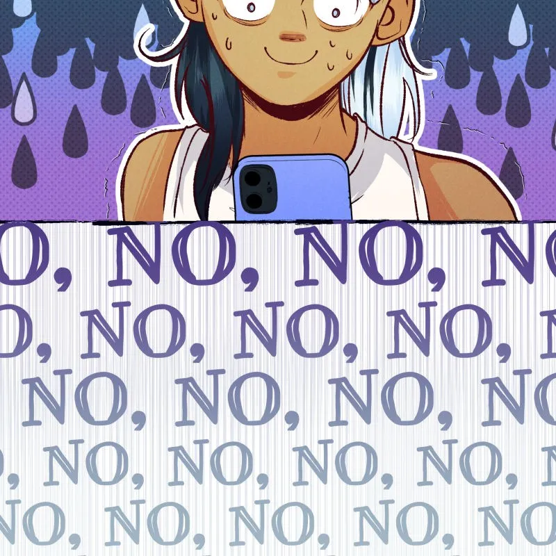 Hiding in the Moon Chapter 32 page 22 - 