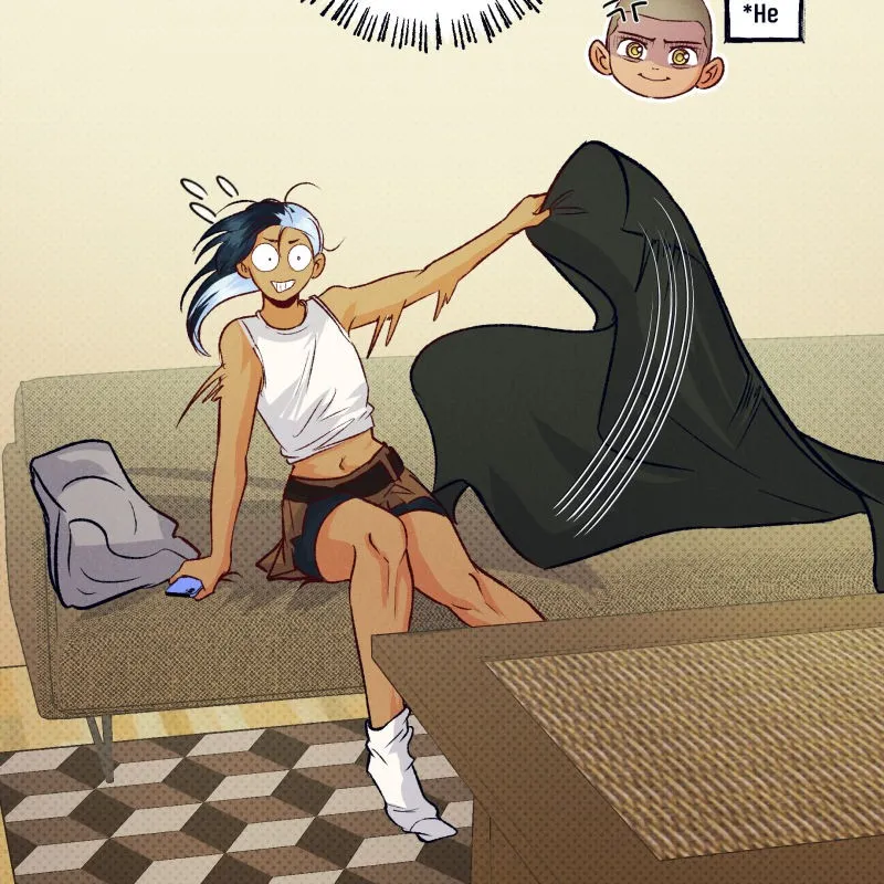 Hiding in the Moon Chapter 32 page 25 - 