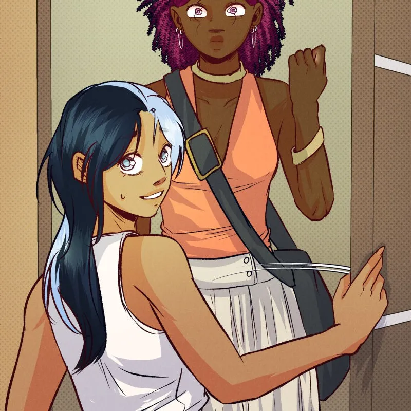 Hiding in the Moon Chapter 32 page 40 - 