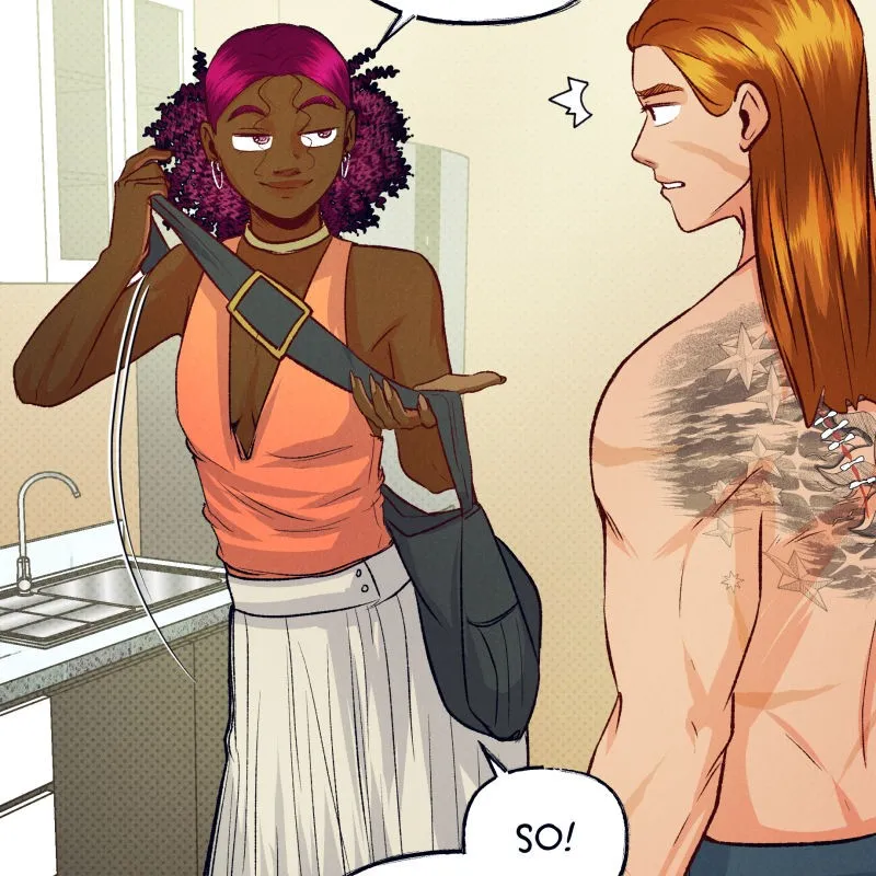 Hiding in the Moon Chapter 32 page 69 - 