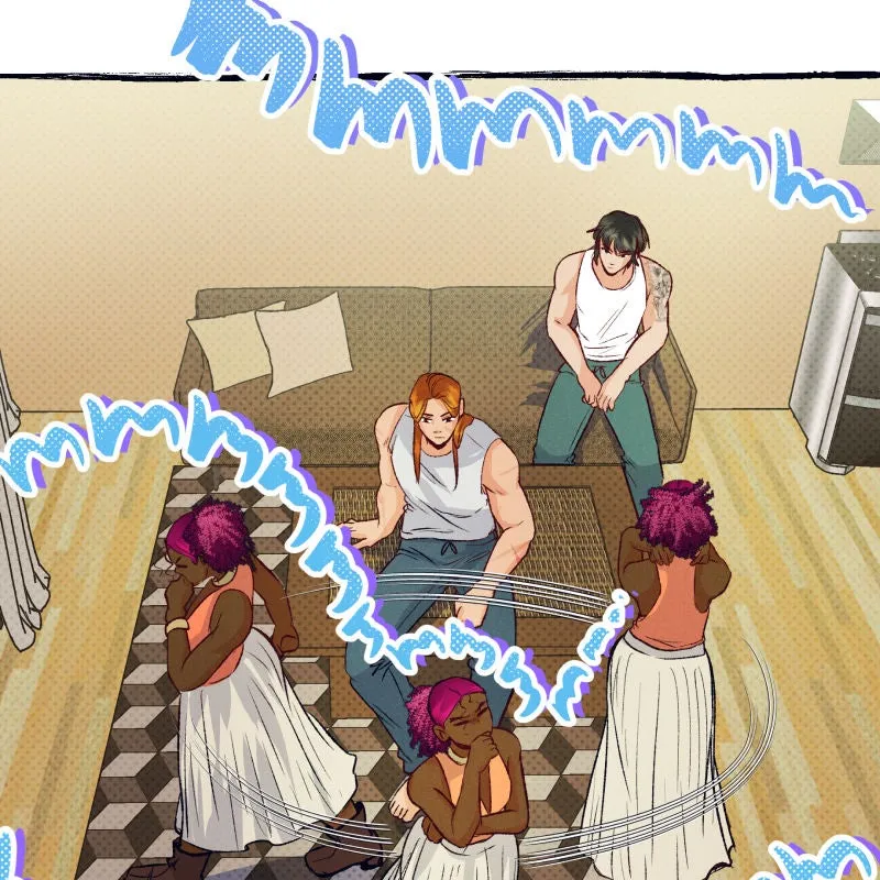Hiding in the Moon Chapter 33 page 27 - 